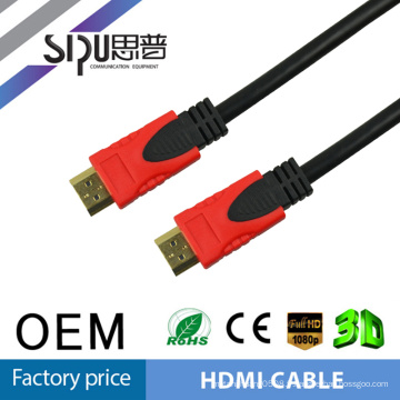 SIPU rohs compatible hdmi câble 3d 1080p pour appareil ps4 avec ethernet 1.4v vidéo haute définition